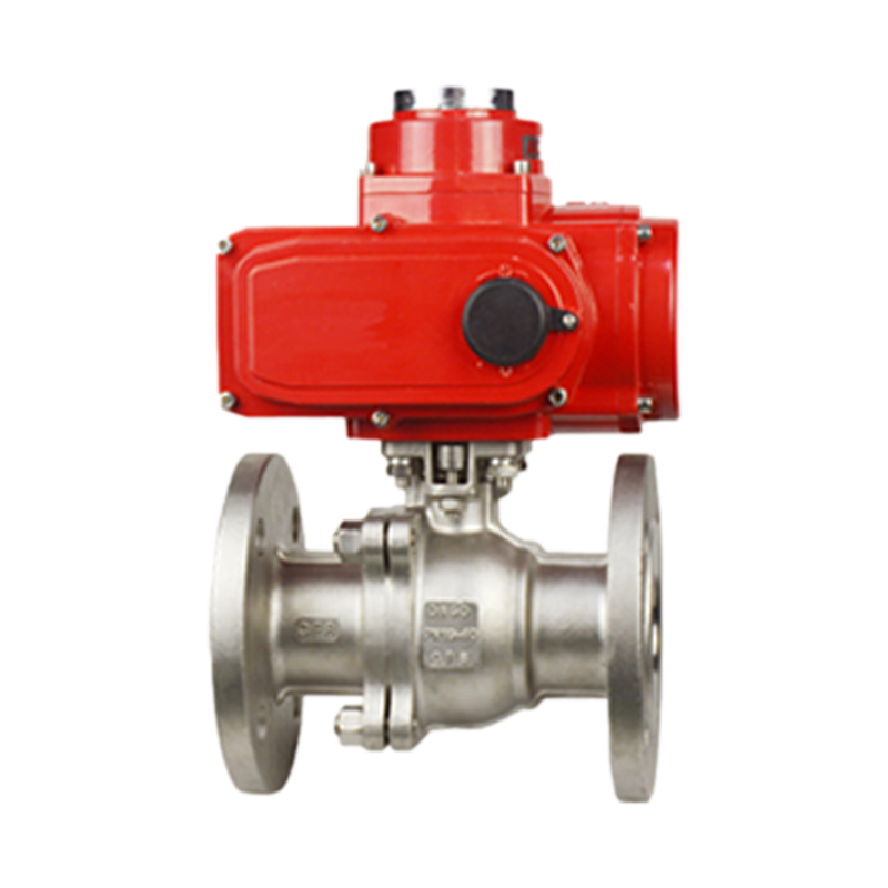 防爆電動(dòng)法蘭球閥