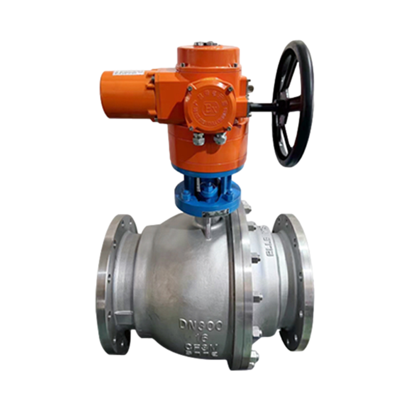 防爆電動(dòng)法蘭球閥