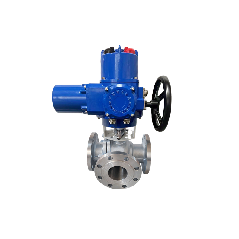 Q型電動(dòng)三通球閥