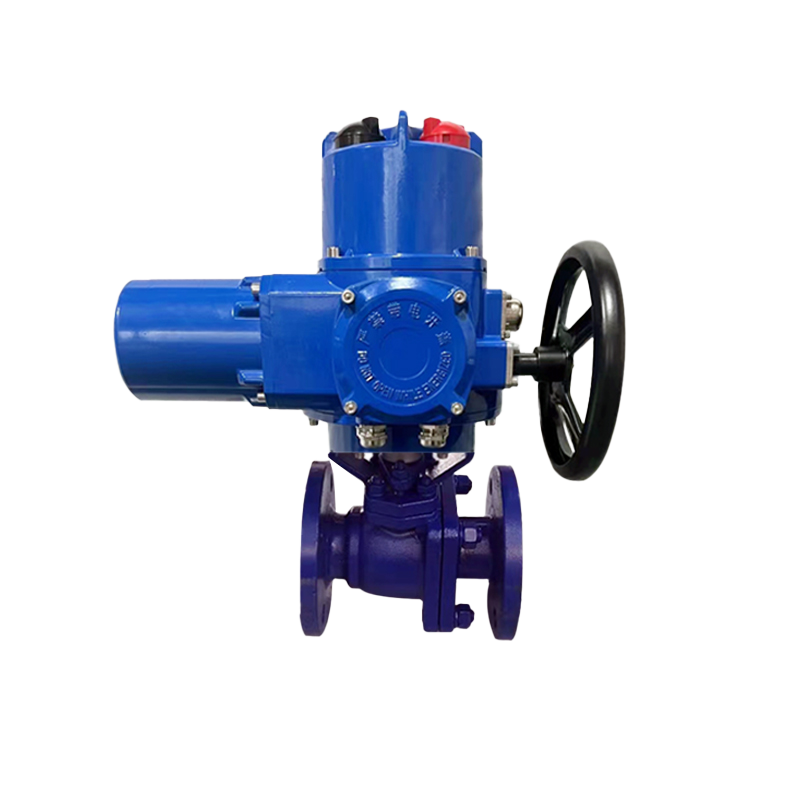 Q型電動(dòng)襯氟球閥