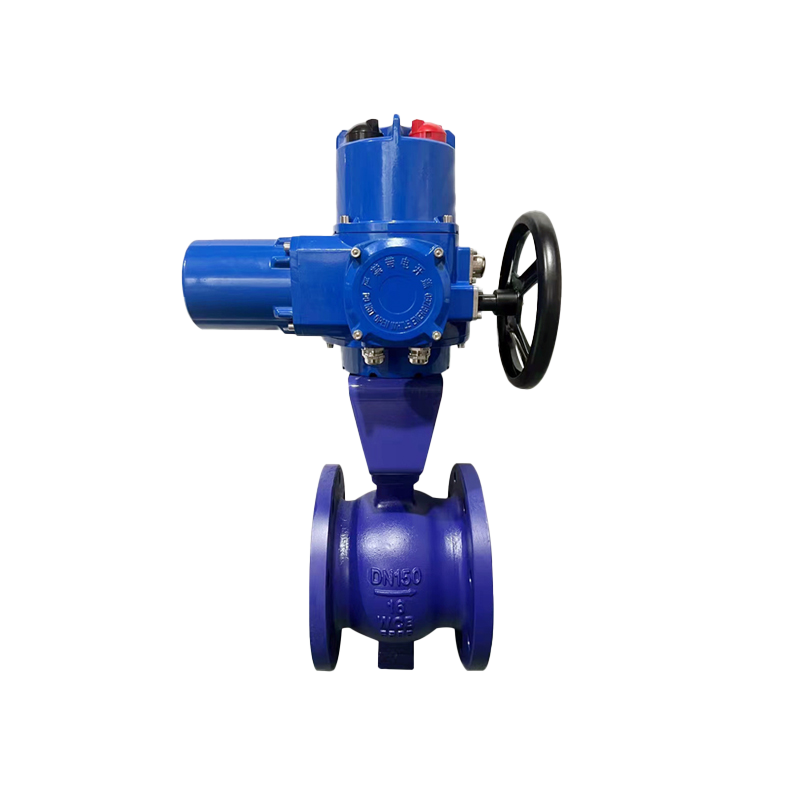 Q型電動(dòng)v型球閥